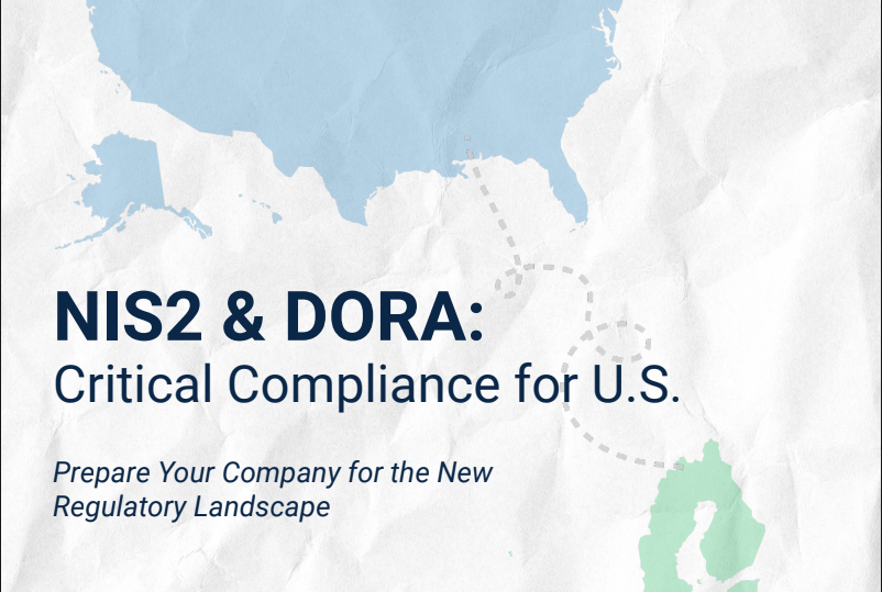 Nis2 and Dora Compliance for U.S.